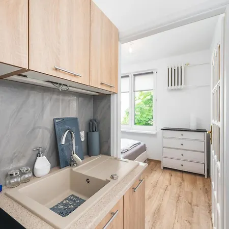 Abrahama 70 2 Pokojowy Dla 4 Osób W Centrum Gdyni Apartament *