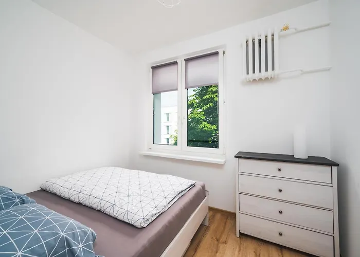 شقة Abrahama 70 2 Pokojowy Dla 4 Osob W Centrum Gdyni *