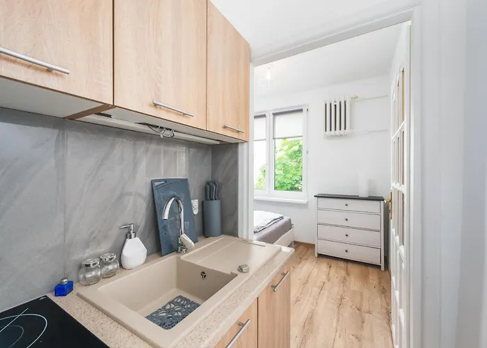 Abrahama 70 2 Pokojowy Dla 4 Osob W Centrum Gdyni Apartman *